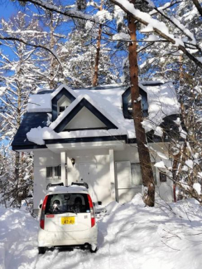 Inaka Hakuba Cute cottage with a small car included